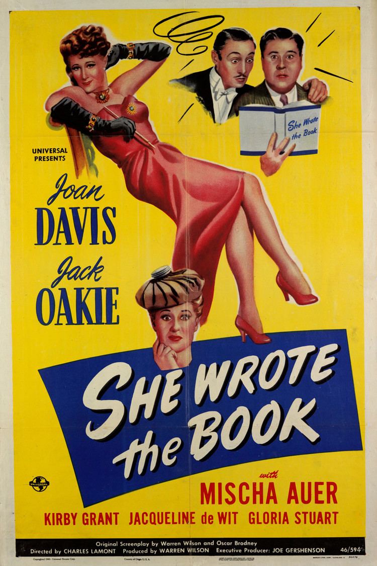She Wrote the Book wwwgstaticcomtvthumbmovieposters42832p42832