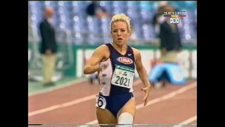 Shea Cowart Sydney Paralympics Shea Cowart 100m T44 final wmv YouTube