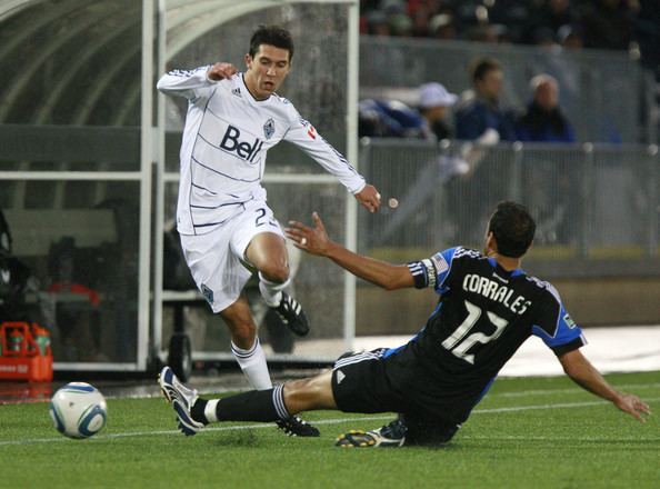 Shea Salinas Shea Salinas Pictures San Jose Earthquakes v Vancouver