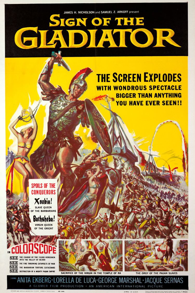 Sheba and the Gladiator wwwgstaticcomtvthumbmovieposters45545p45545