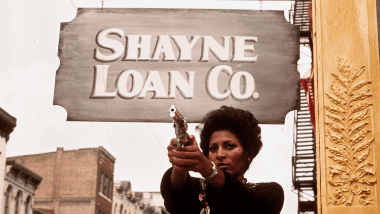 Sheba, Baby Bluray review Pam Grier in SHEBA BABY ComingSoonnet
