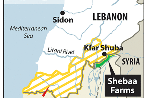 Shebaa farms Shebaa Farms key to stability CSMonitorcom