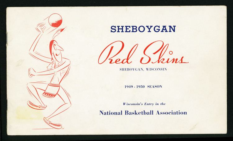 Sheboygan Red Skins 194950 Sheboygan Red Skins NBA Media Guide eBay
