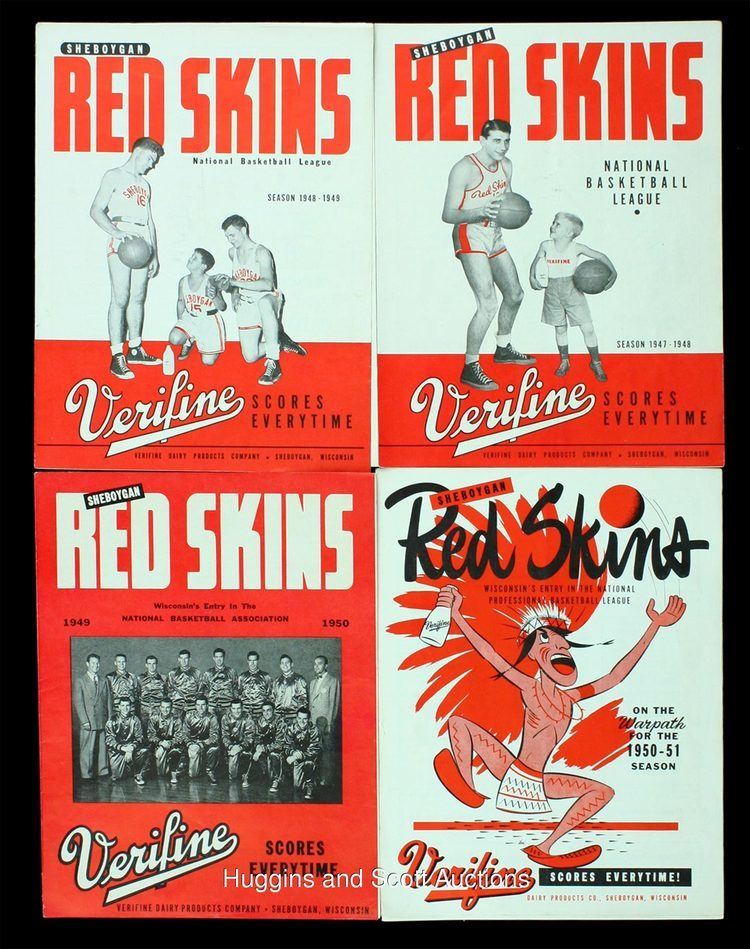 Sheboygan Red Skins 7 Sheboygan Redskins Basketball Programs