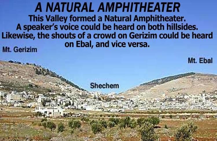 Shechem 4 Jacob at Shechem The Remarkable Positive Spiritual Experience
