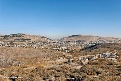Shechem Shechem BiblePlacescom BiblePlacescom