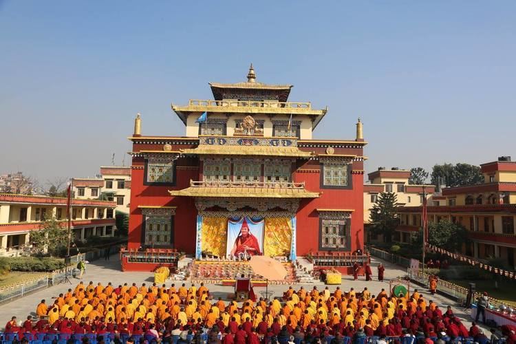 Shechen Monastery Happy Birthday to Shechen Rabjam Rinpoche shechenorg