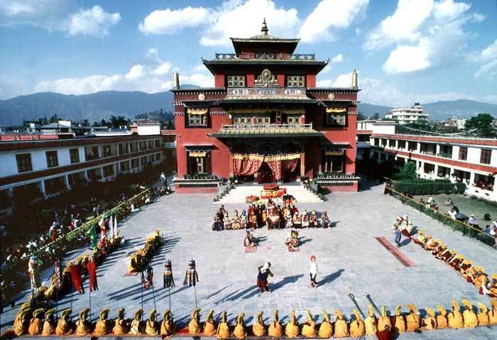 Shechen Monastery Songtsen Shechen Monastery Nepal