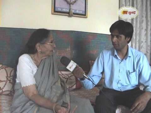 Sheela Gautam Smt Sheela Gautam Ji Ex MP Aligarh Exclusive at News Nai Subah