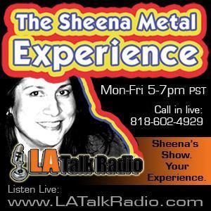 Sheena Metal The Sheena Metal Experience LA Talk Radio