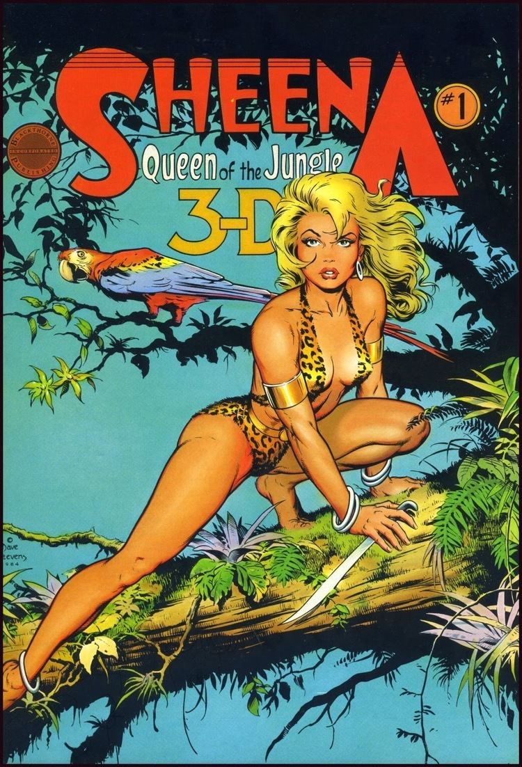 Sheena, Queen of the Jungle Sheena Queen of the Jungle 3D 1 by Dave Stevens comics