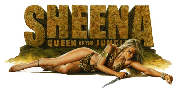 Sheena, Queen of the Jungle Dynamite Secures Publishing License for Sheena Queen of the Jungle