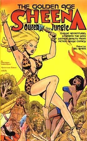 Sheena, Queen of the Jungle Sheena Queen of the Jungle Comic Book TV Tropes