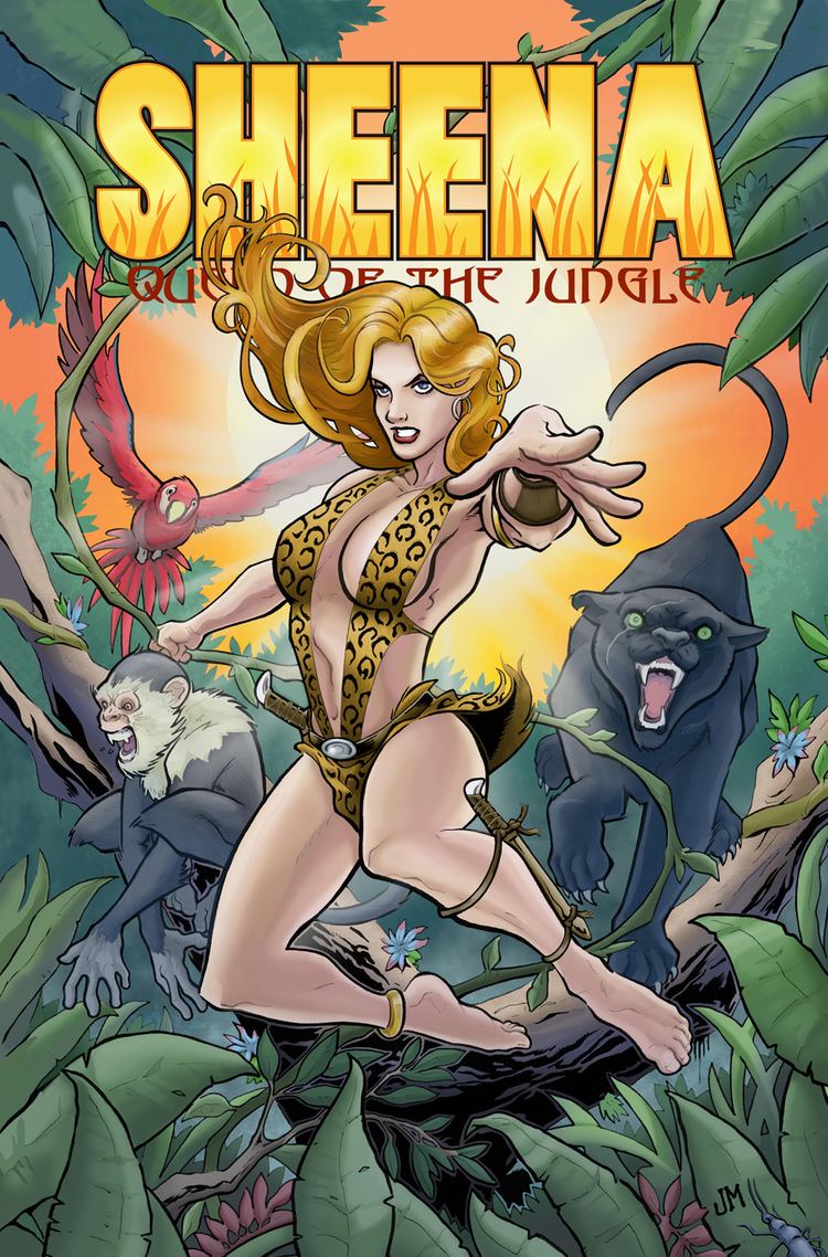 Sheena, Queen of the Jungle Sheena Queen of the Jungle 1 by Kminor on DeviantArt