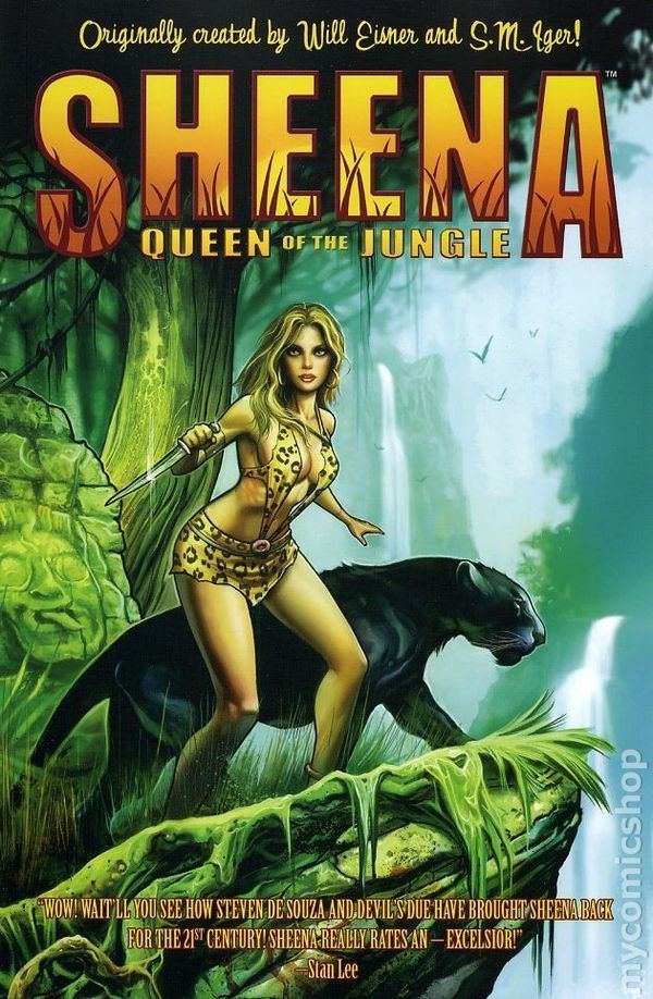 Sheena, Queen of the Jungle Sheena Queen Of The Jungle comic books issue 1