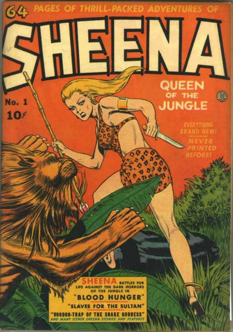 Sheena, Queen of the Jungle Sheena Queen of the Jungle Peterrock12 What I Believe What I