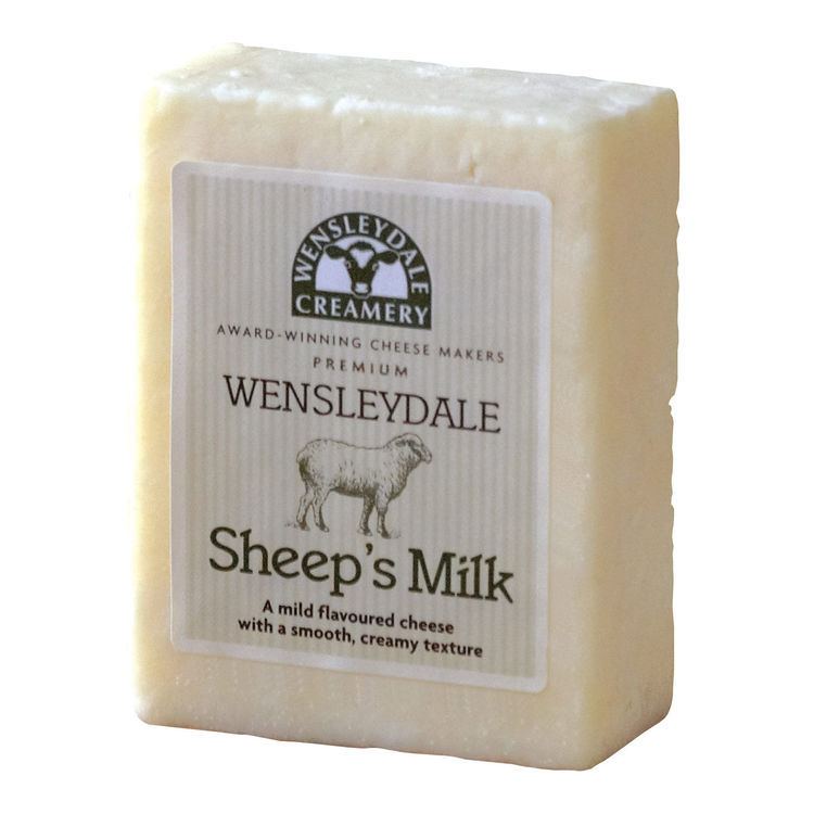 Sheep milk Sheeps Milk Wensleydale 200g Prepack Cheese Yorkshire