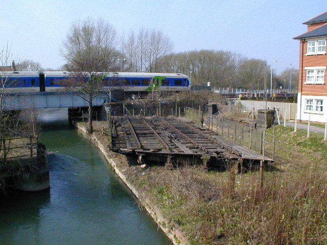Sheepwash Channel Railway Bridge