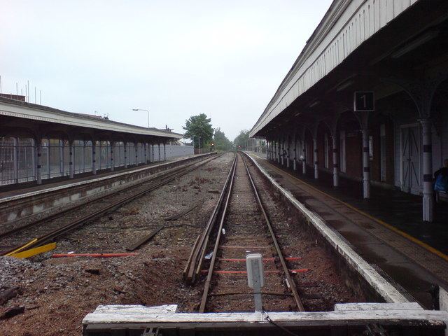 Sheerness-on-Sea railway station