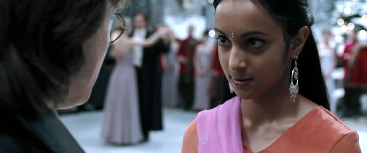 Shefali Chowdhury Shefali Chowdhury in Harry Potter and the Goblet of Fire