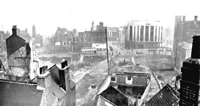Sheffield Blitz The Story of the Sheffield Blitz SHEFFIELD DURING THE WAR