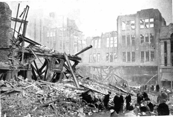 Sheffield Blitz The Story of the Sheffield Blitz SHEFFIELD DURING THE WAR