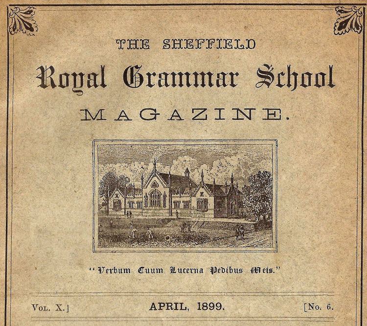 Sheffield Grammar School - Alchetron, the free social encyclopedia