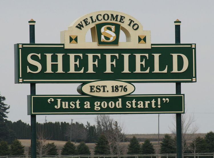 Sheffield, Iowa