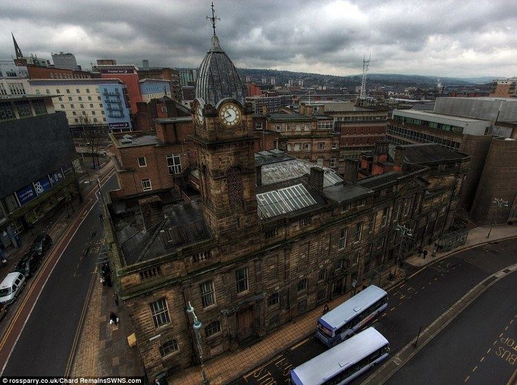 Sheffield Old Town Hall Sheffield39s Old Town Hall courthouse frozen in time and rot for 20