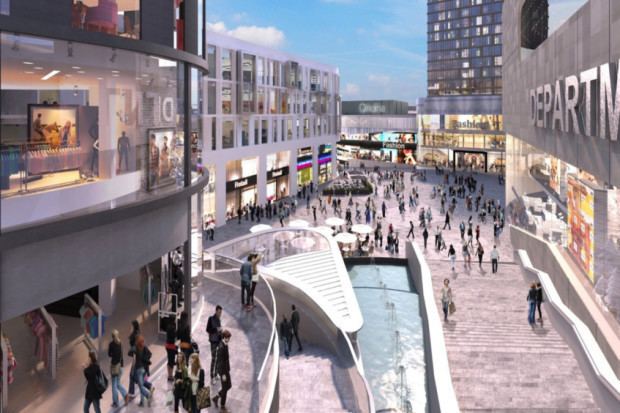 Sheffield Retail Quarter Sheffield39s 480m retail quarter plans need Moor discussions