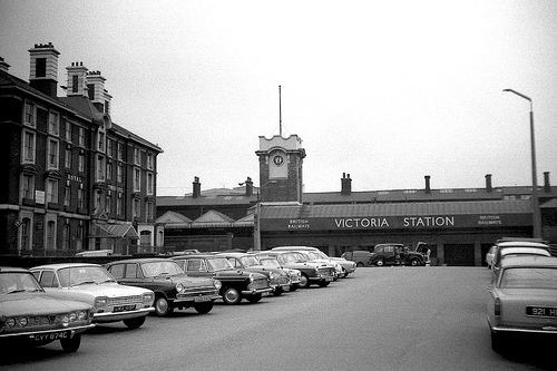 Sheffield Victoria railway station Victoria Station Sheffield