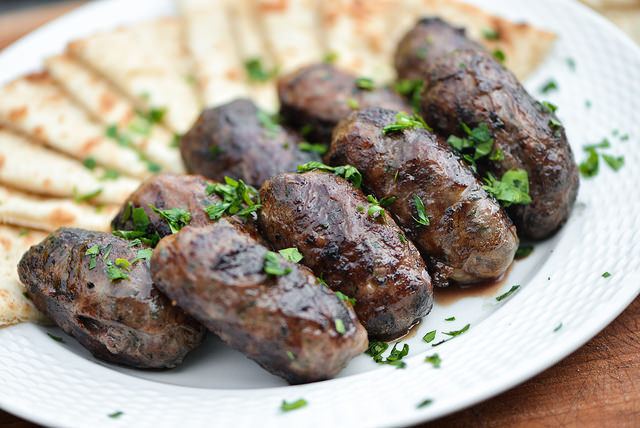 Sheftalia Sheftalia Cypriot Sausages Recipe The Meatwave