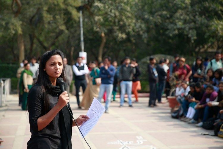 Shehla Rashid Shora JNUCrackdown Shehla Rashid Shora addresses JNU students YouTube