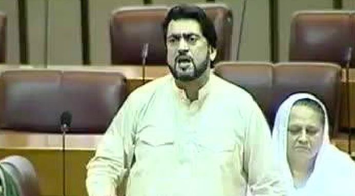 Shehryar Khan Afridi PTI MNA Shehryar Khan Afridi NA14 Kohat Speech in