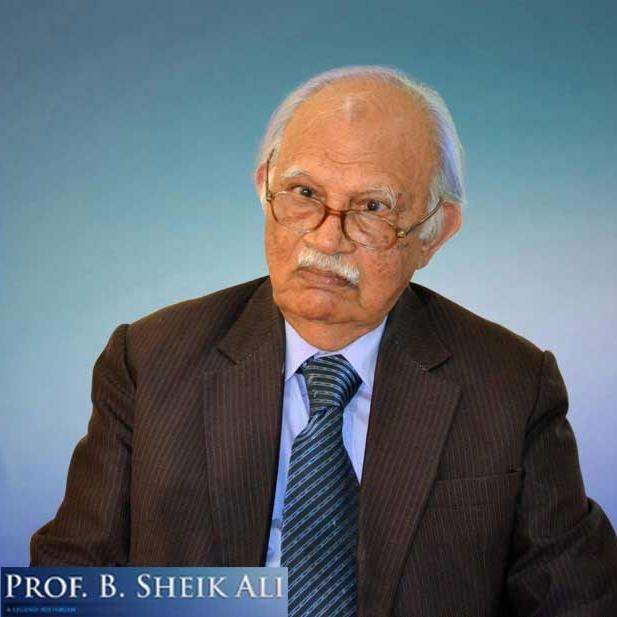 Sheik Ali Prof B Sheik Ali BSheikAli Twitter