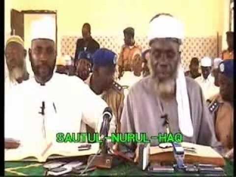 Sheikh Abbas Tafseer 3 Sheikh Abbas Jega YouTube