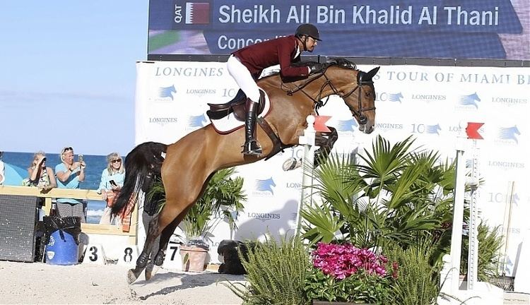 Sheikh Ali Al-Thani Sheikh Ali Bin Khalid Al Thani LONGINES GLOBAL CHAMPIONS TOUR