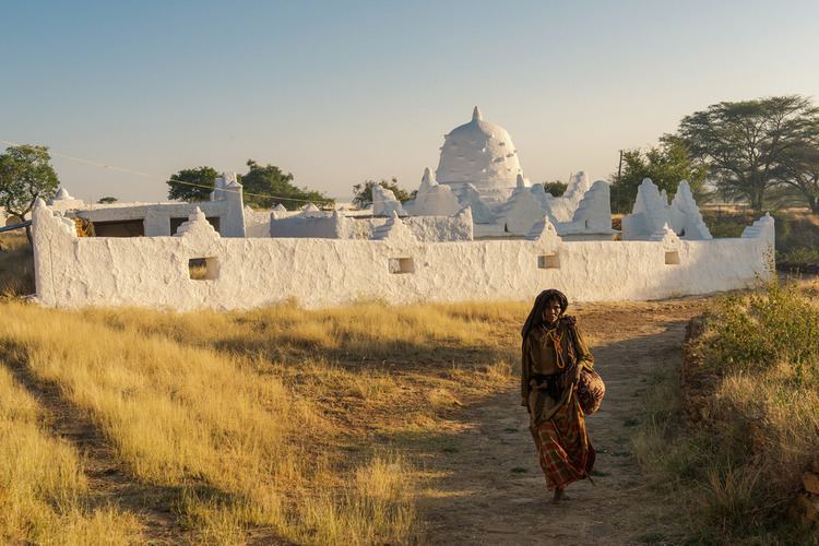 Sheikh Hussein Lost in the desert plains of Bale Province in Ethiopia lies the