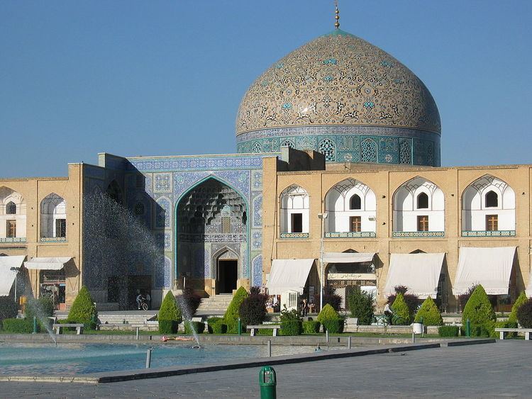 Sheikh Lotfollah Mosque - Alchetron, The Free Social Encyclopedia