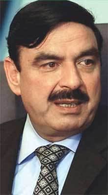 Sheikh Rasheed Ahmad Sheikh Rasheed Ahmed MNAElect NA55 RawalpindiVI President