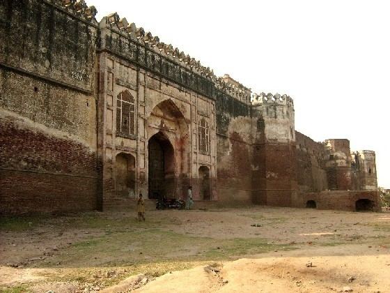 Sheikhupura in the past, History of Sheikhupura