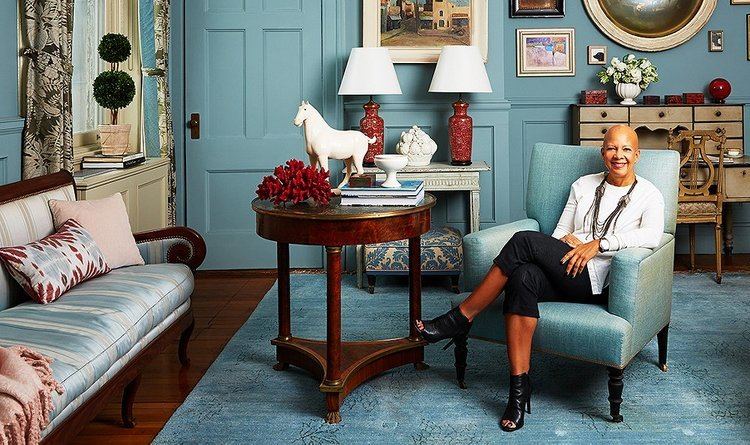 Sheila Bridges Inside Designer Sheila Bridgess Ravishing Home in Harlem