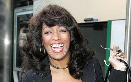 Sheila Ferguson Former Three Degrees singer Sheila Ferguson is a hit with