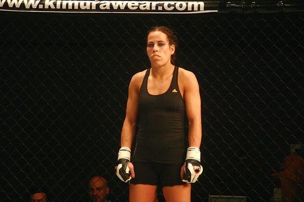Sheila Gaff Sheila quotThe German Tankquot Gaff MMA Stats Pictures News