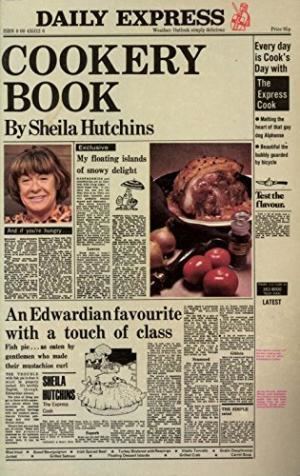 Sheila Hutchins Daily Express Cookery Book by Sheila Hutchins AbeBooks