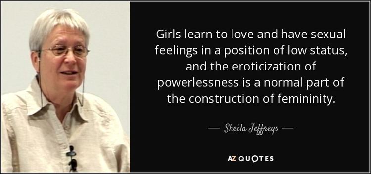 Sheila Jeffreys TOP 16 QUOTES BY SHEILA JEFFREYS AZ Quotes