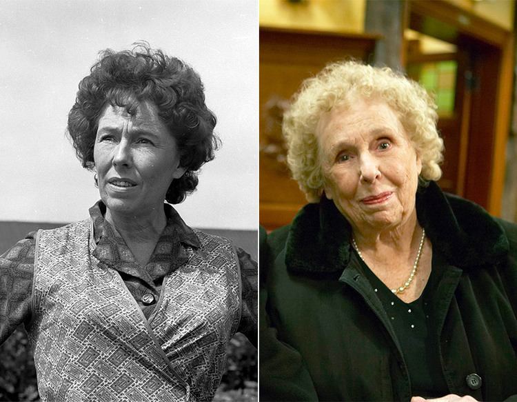Sheila Mercier Britains most loved soap stars then and now Photo 1