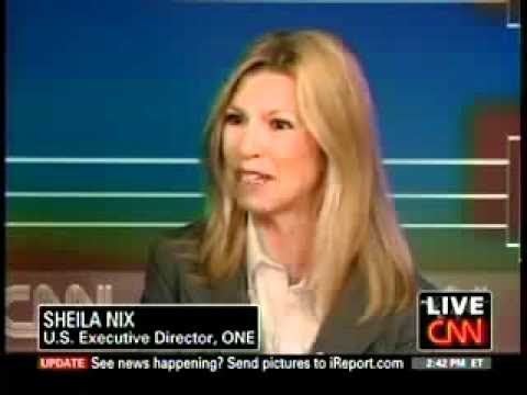Sheila Nix Sheila Nix on Ali Velshi CNN Part 2 YouTube