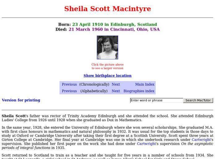Sheila Scott Macintyre Sheila Scott Macintyre Resources Digital Chalkboard