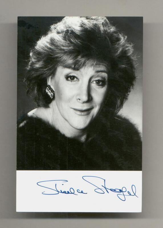 Sheila Steafel Clickautographs autographs Sheila Steafel